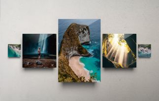 5 Piece Metal Print