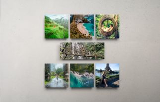 7 Piece Metal Print