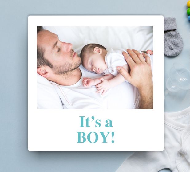It's a Boy