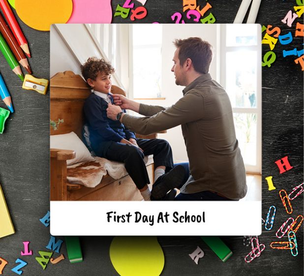 First Day at School