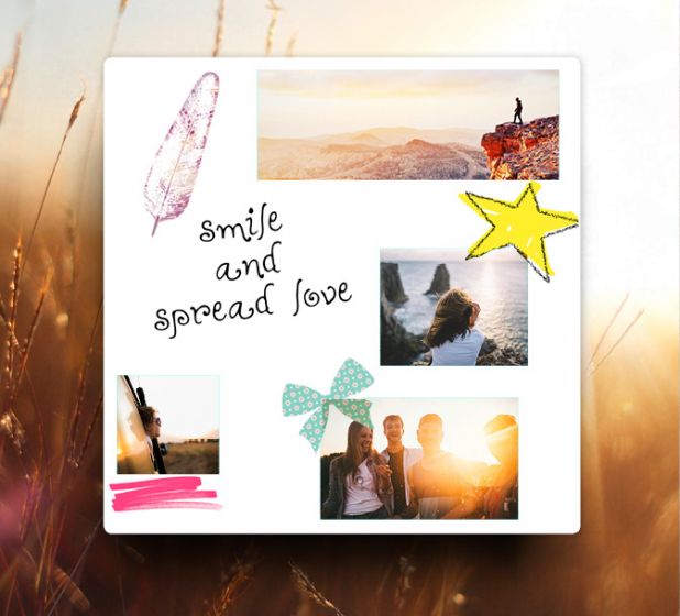 Smile and Spread Love