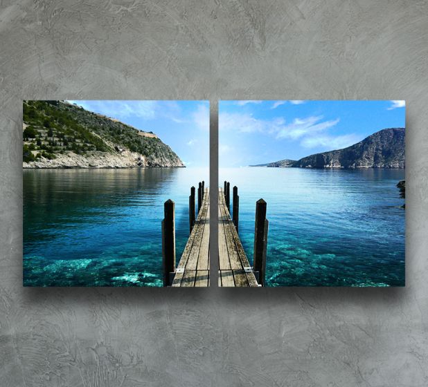 20 x 20cm 2 Piece Multipanel